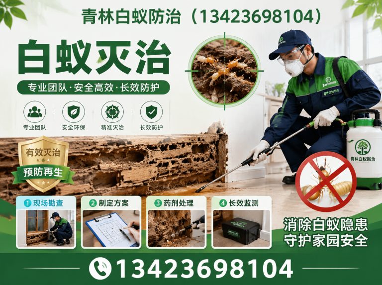 荔湾区白蚁灭治展示图