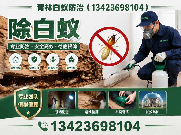 荔湾区新房白蚁预防展示图