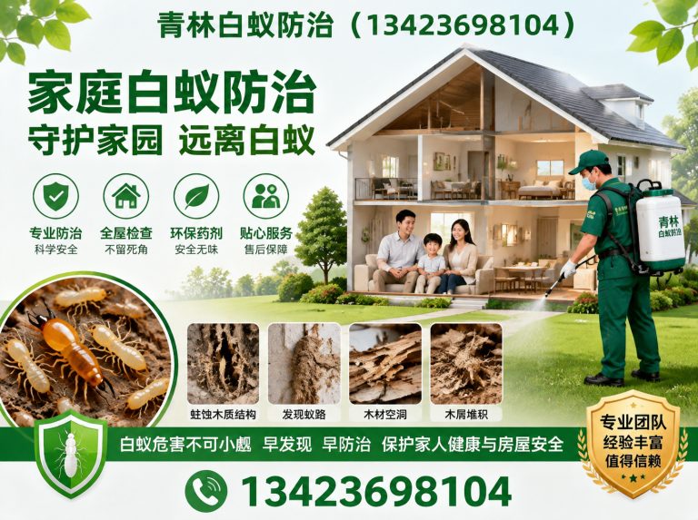 荔湾区除白蚁展示图