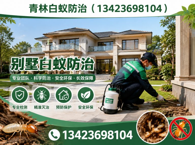 荔湾区家庭白蚁防治展示图