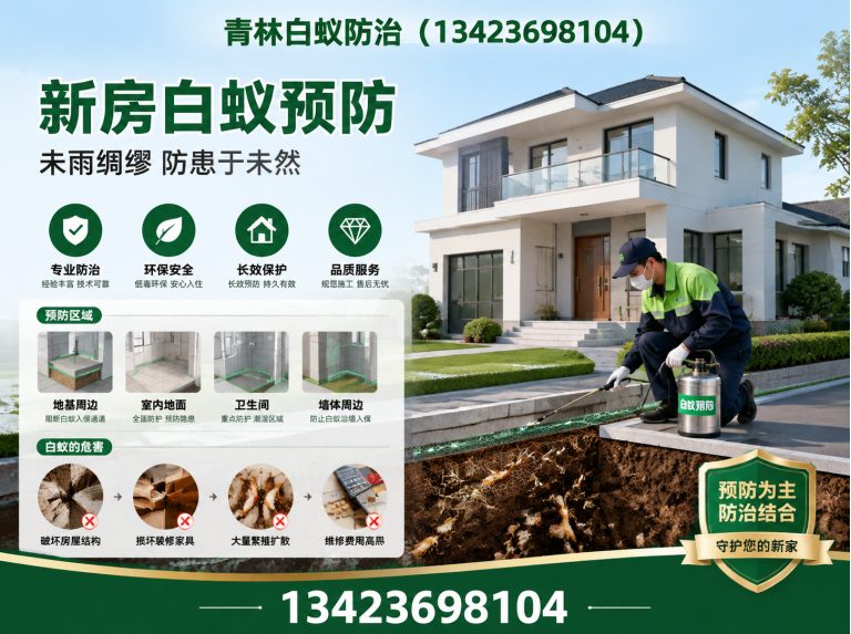 荔湾区广州白蚁防治展示图